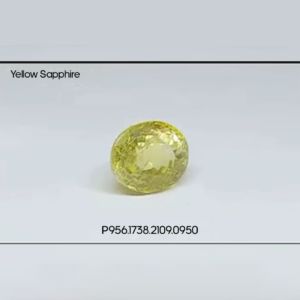 Embracing Fortune: The Magic of Yellow Sapphire