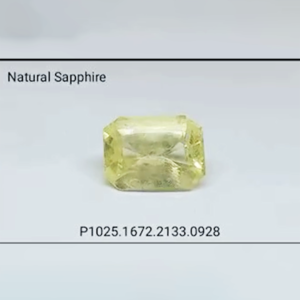 Sunlit Splendor: Exploring the Majesty of Yellow Sapphire